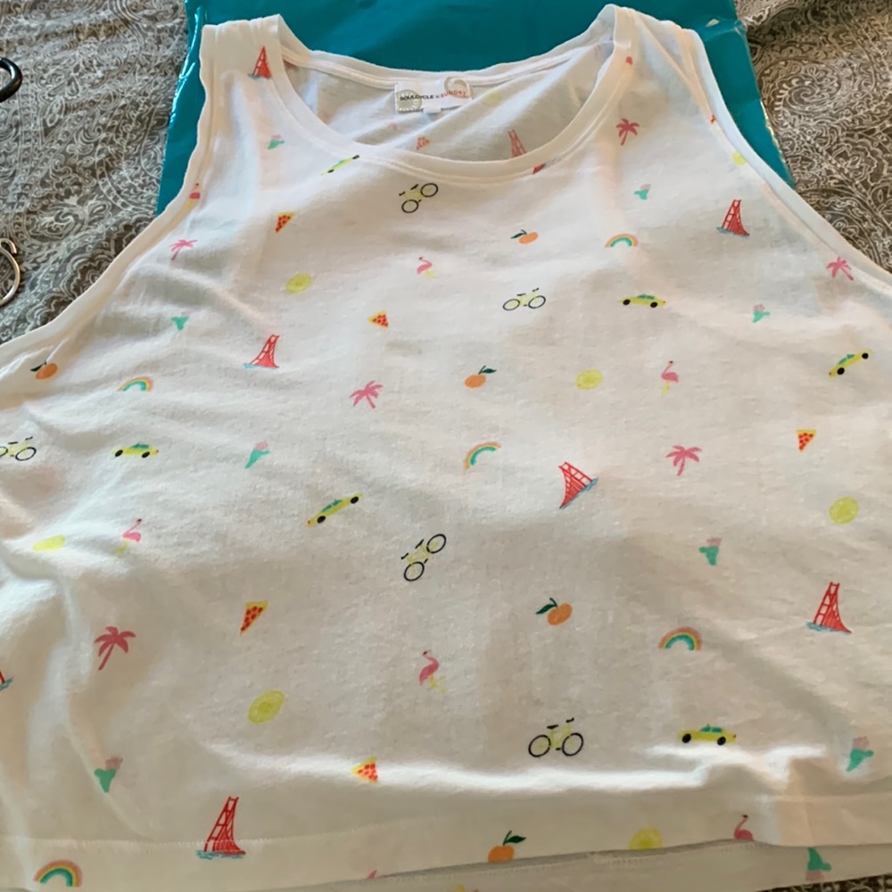 Soulcycle x Sundry crop tank